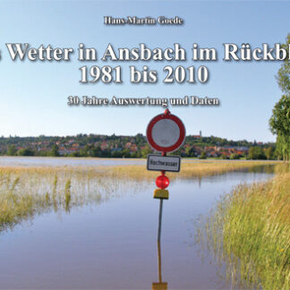 Wetter in Ansbach im Rückblick 1981 bis 2010