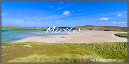 Panoramabild Uig Sands. Foto @ Hans-Martin Goede