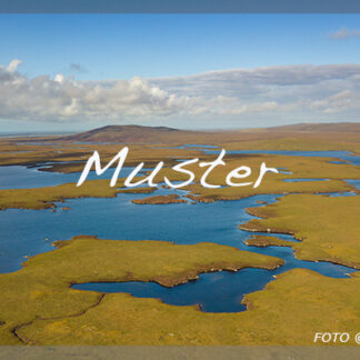 Panorama Leinwand Motiv "North Uist"