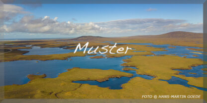 Panorama Leinwand Motiv "North Uist"