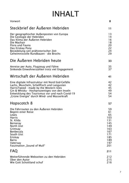 Hopscotch 8: Na h-Eileanan an lar - Die Äußeren Hebriden (2. Auflage 2022) - Image 3